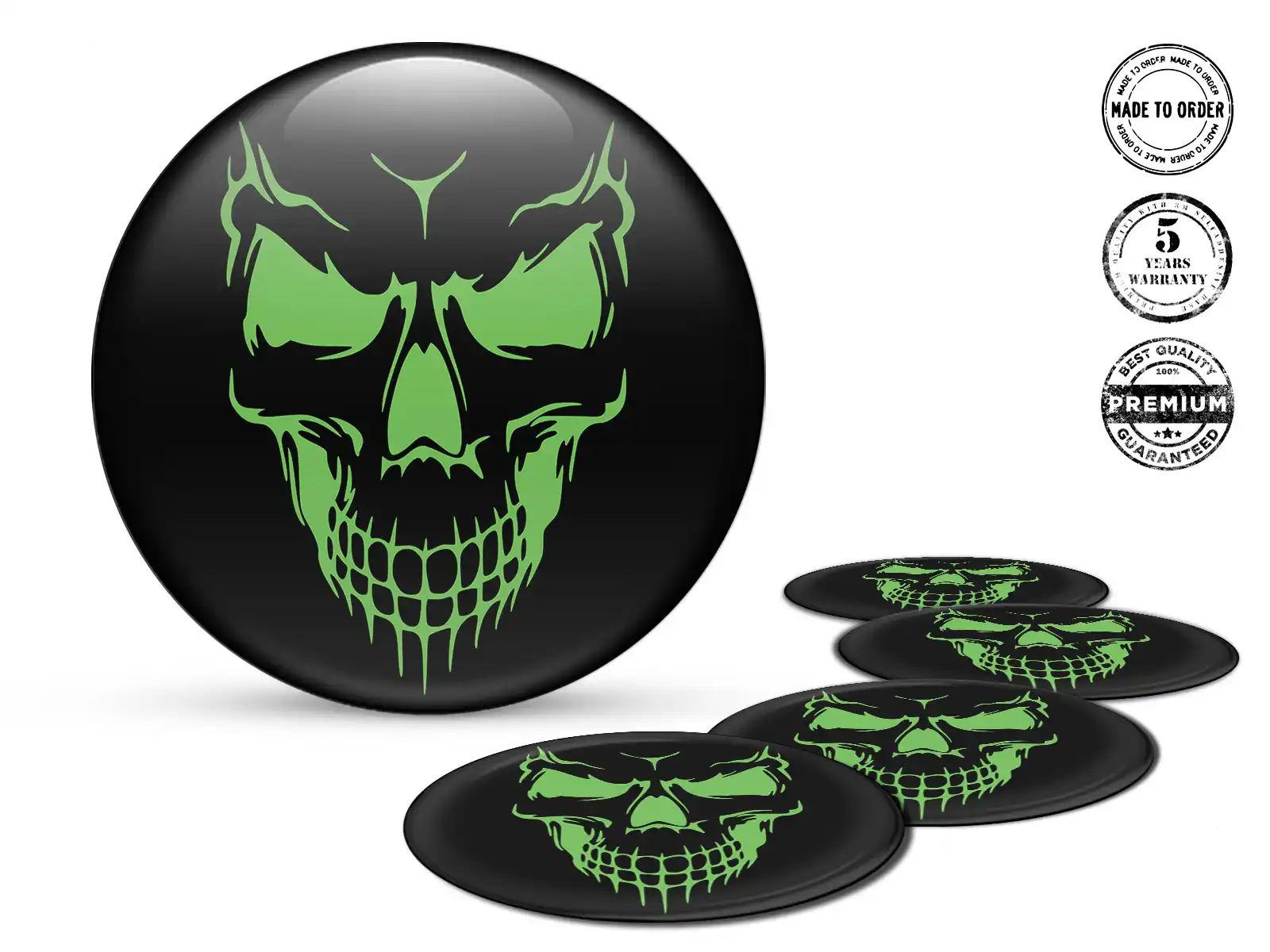 Harz-Dome Sticker Quantum Velocity